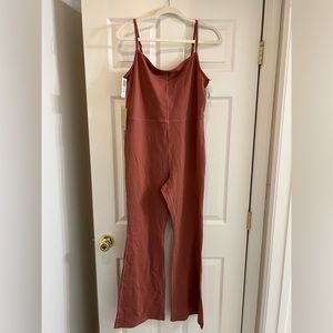 ARITZIA WILFRED DIVINITY FLARE JUMPSUIT